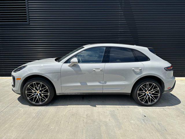 used 2024 Porsche Macan car, priced at $67,950