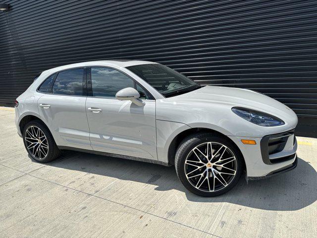 used 2024 Porsche Macan car, priced at $67,950