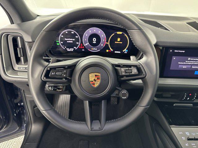 used 2024 Porsche Cayenne car, priced at $92,740