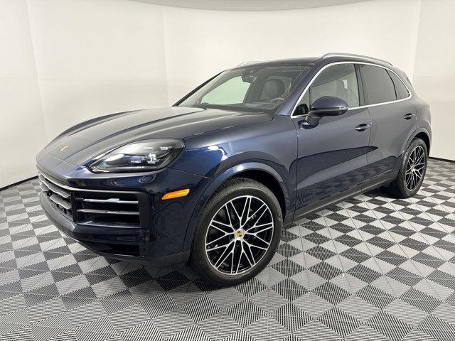 used 2024 Porsche Cayenne car, priced at $92,740