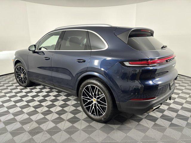 used 2024 Porsche Cayenne car, priced at $92,740
