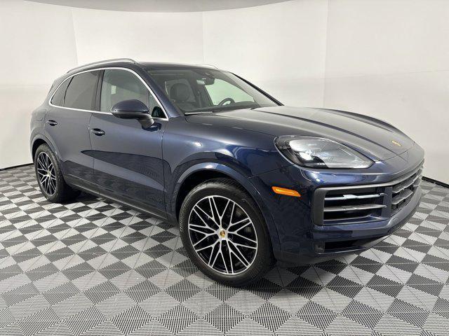 used 2024 Porsche Cayenne car, priced at $92,740
