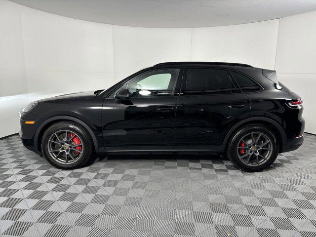 used 2024 Porsche Cayenne car, priced at $112,410