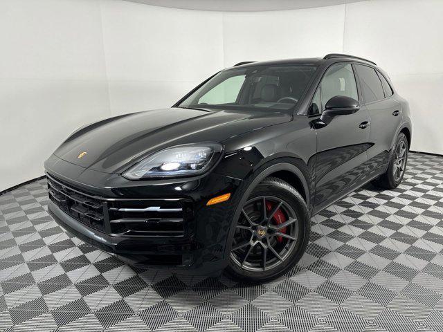 used 2024 Porsche Cayenne car, priced at $112,410