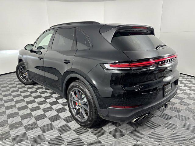 used 2024 Porsche Cayenne car, priced at $112,410