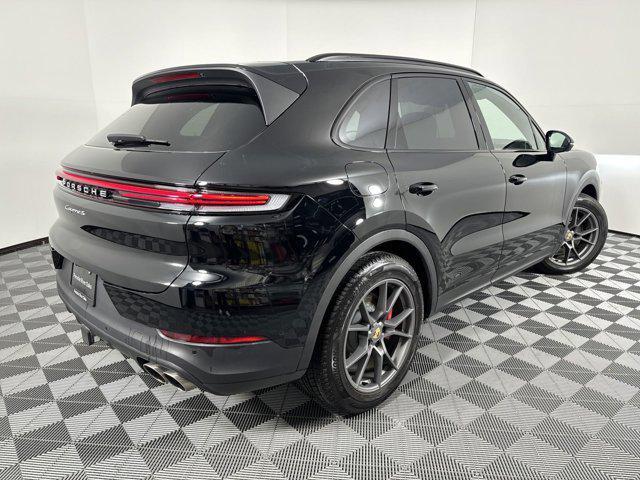 used 2024 Porsche Cayenne car, priced at $112,410