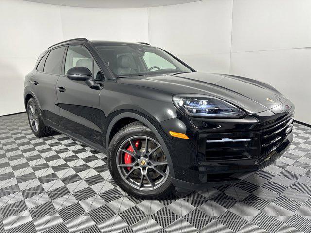 used 2024 Porsche Cayenne car, priced at $112,410