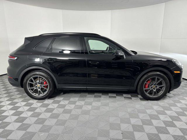 used 2024 Porsche Cayenne car, priced at $112,410