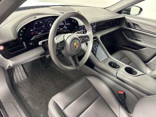 used 2021 Porsche Taycan car, priced at $54,997