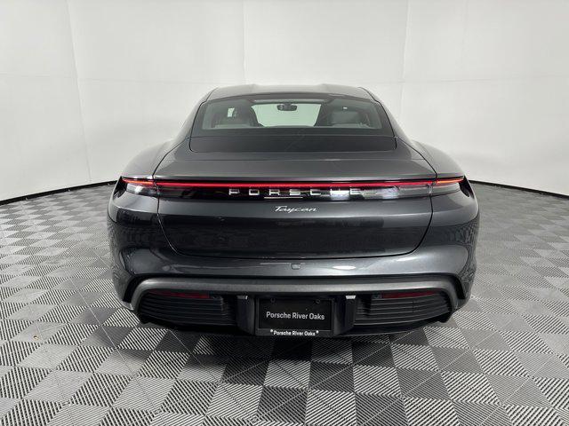 used 2021 Porsche Taycan car, priced at $54,997