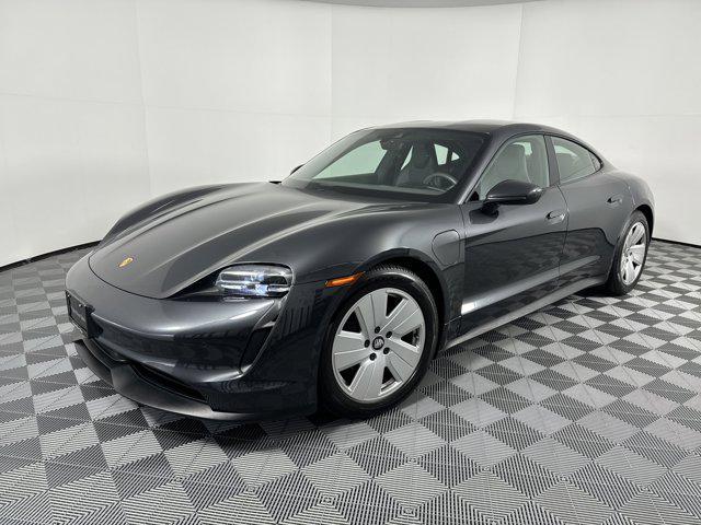 used 2021 Porsche Taycan car, priced at $57,999