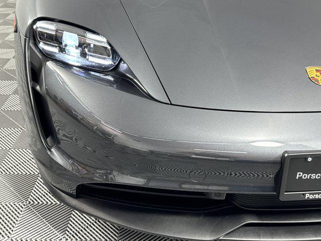 used 2021 Porsche Taycan car, priced at $54,997