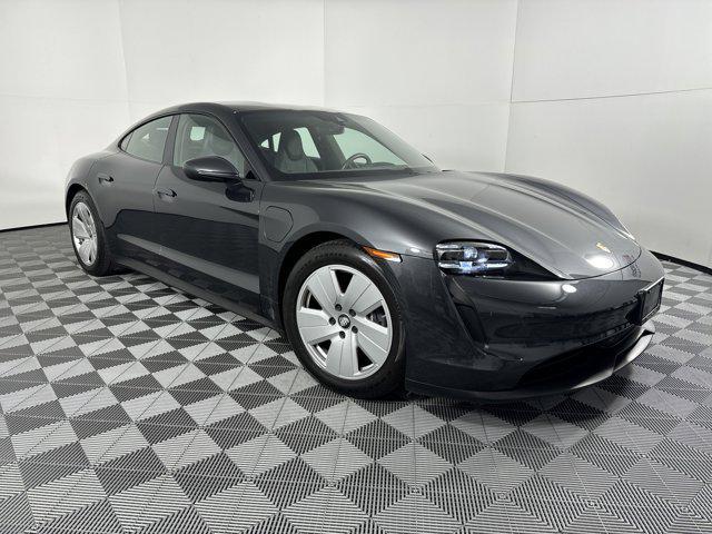 used 2021 Porsche Taycan car, priced at $54,997