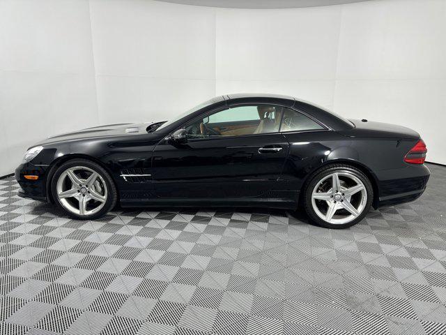 used 2011 Mercedes-Benz SL-Class car, priced at $24,999