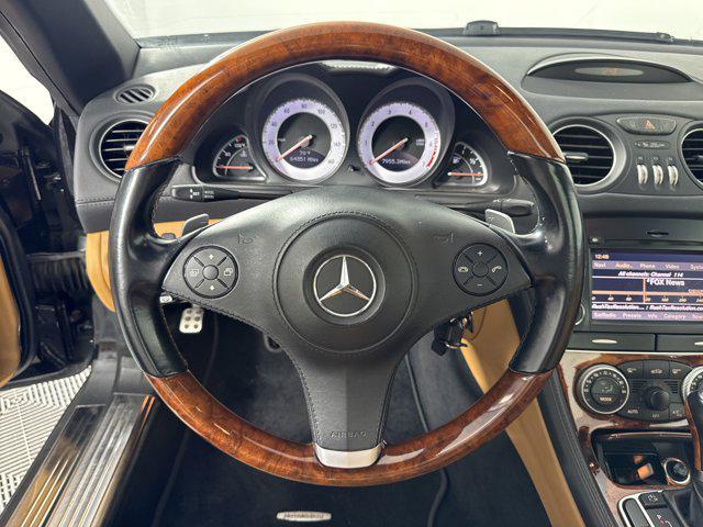 used 2011 Mercedes-Benz SL-Class car, priced at $24,999