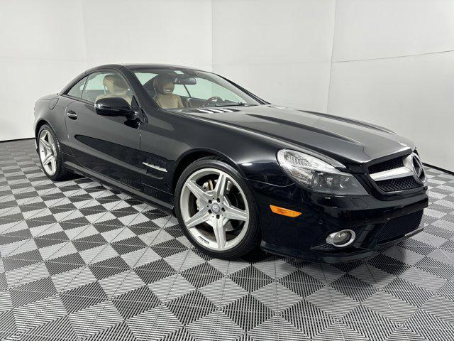 used 2011 Mercedes-Benz SL-Class car, priced at $24,999