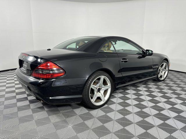 used 2011 Mercedes-Benz SL-Class car, priced at $24,999