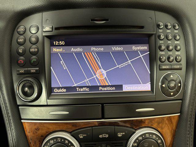 used 2011 Mercedes-Benz SL-Class car, priced at $24,999