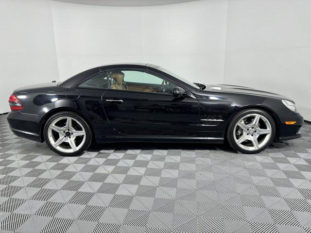 used 2011 Mercedes-Benz SL-Class car, priced at $24,999