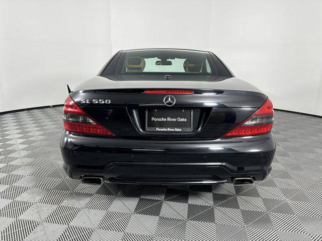 used 2011 Mercedes-Benz SL-Class car, priced at $24,999