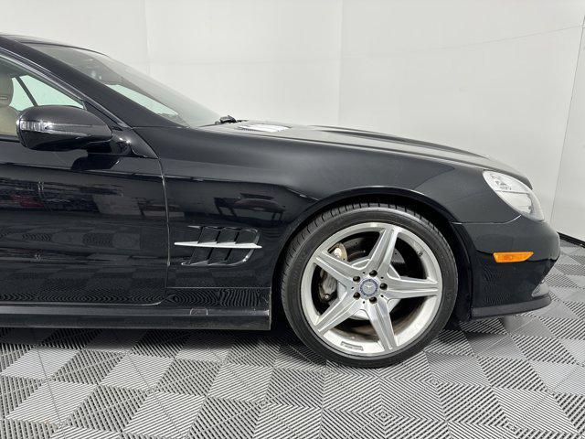 used 2011 Mercedes-Benz SL-Class car, priced at $24,999