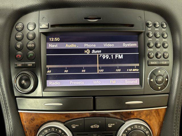 used 2011 Mercedes-Benz SL-Class car, priced at $24,999