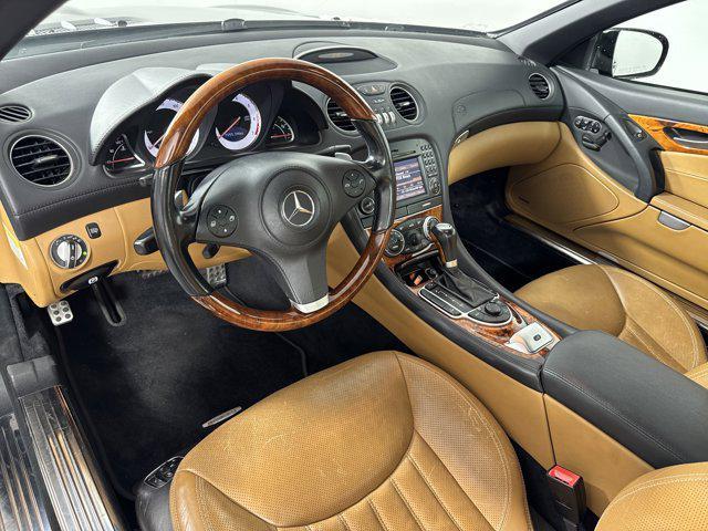 used 2011 Mercedes-Benz SL-Class car, priced at $24,999