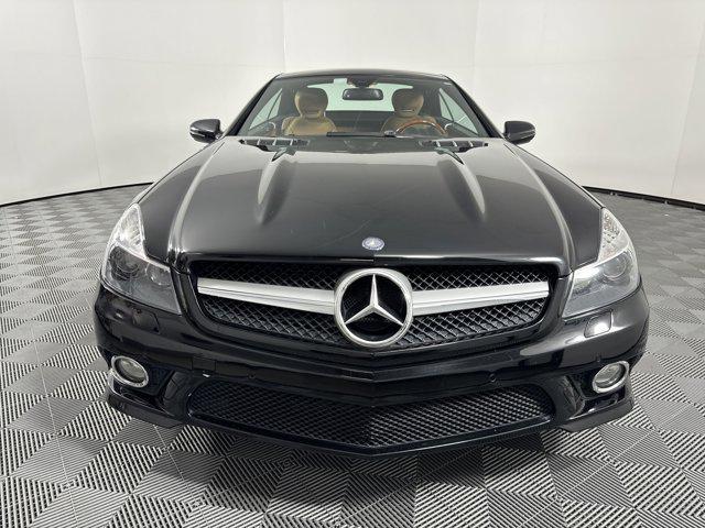 used 2011 Mercedes-Benz SL-Class car, priced at $24,999