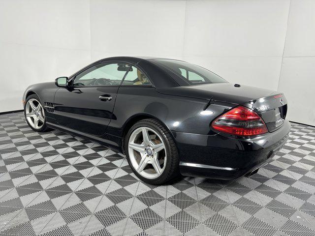 used 2011 Mercedes-Benz SL-Class car, priced at $24,999