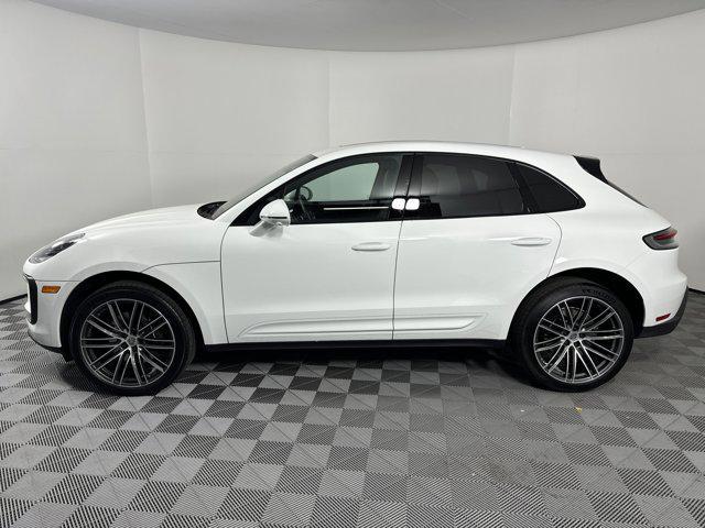 used 2024 Porsche Macan car, priced at $77,999