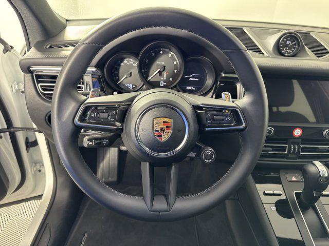 used 2024 Porsche Macan car, priced at $77,999