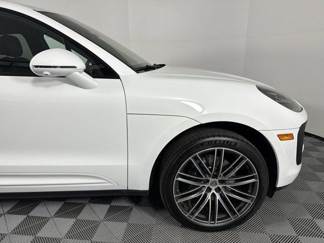 used 2024 Porsche Macan car, priced at $77,999