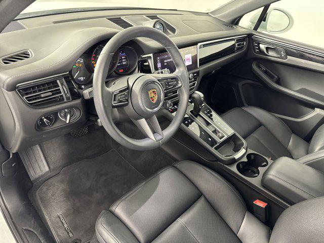 used 2024 Porsche Macan car, priced at $77,999