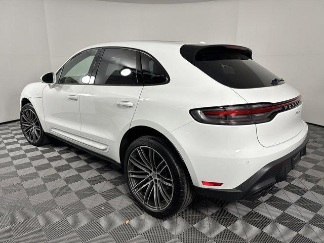 used 2024 Porsche Macan car, priced at $77,999