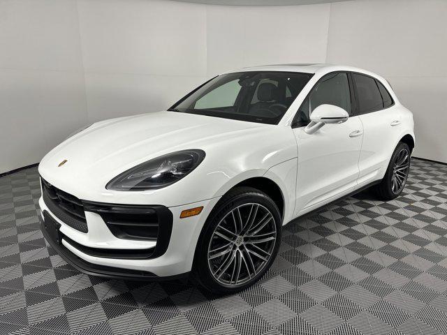 used 2024 Porsche Macan car, priced at $77,999