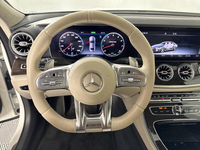 used 2020 Mercedes-Benz AMG CLS 53 car, priced at $48,999