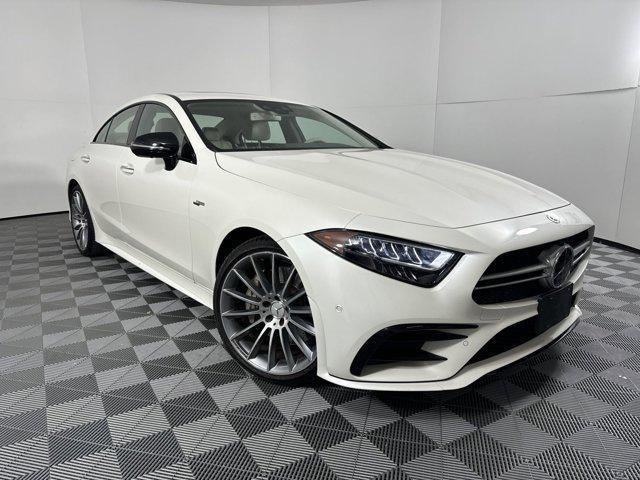 used 2020 Mercedes-Benz AMG CLS 53 car, priced at $48,999