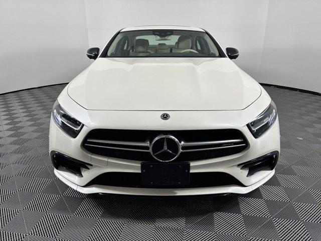 used 2020 Mercedes-Benz AMG CLS 53 car, priced at $48,999