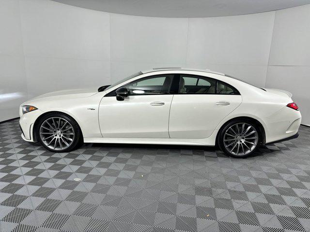 used 2020 Mercedes-Benz AMG CLS 53 car, priced at $48,999