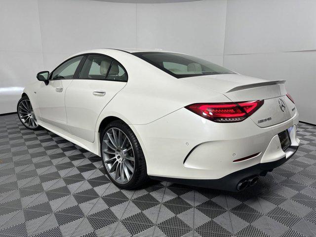 used 2020 Mercedes-Benz AMG CLS 53 car, priced at $48,999