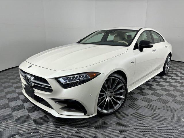 used 2020 Mercedes-Benz AMG CLS 53 car, priced at $48,999