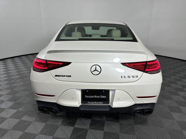 used 2020 Mercedes-Benz AMG CLS 53 car, priced at $48,999