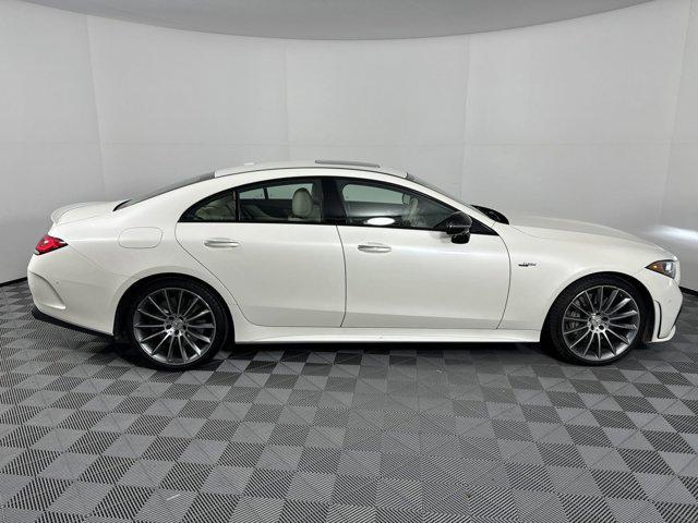 used 2020 Mercedes-Benz AMG CLS 53 car, priced at $48,999