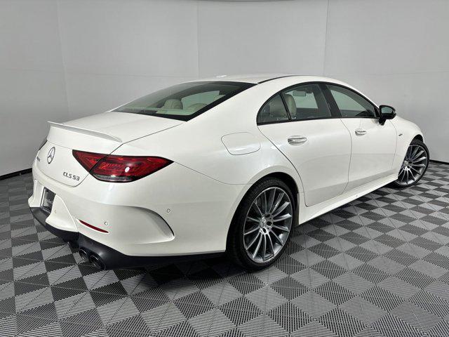 used 2020 Mercedes-Benz AMG CLS 53 car, priced at $48,999