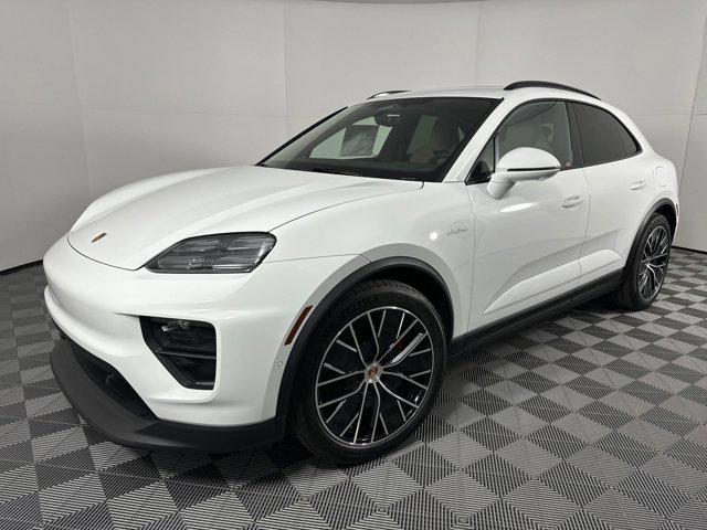 used 2025 Porsche Macan car, priced at $87,942