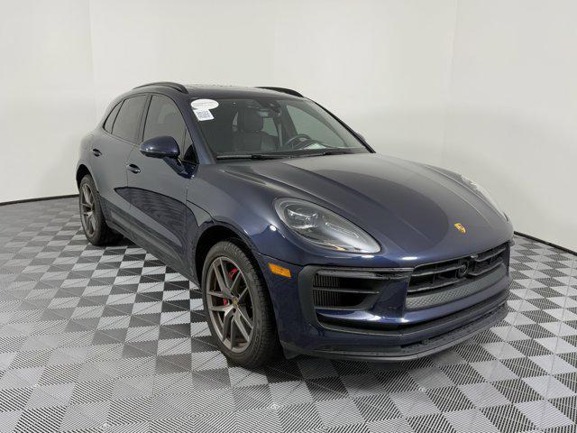 used 2022 Porsche Macan car, priced at $59,999