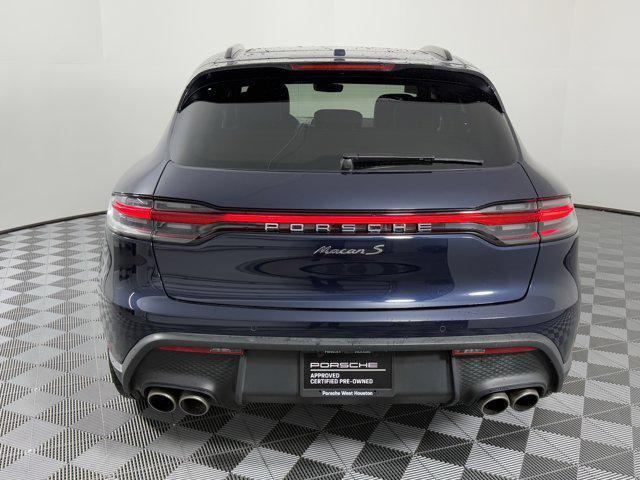 used 2022 Porsche Macan car, priced at $59,999