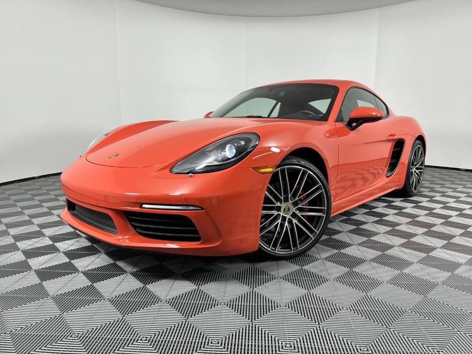 used 2021 Porsche 718 Cayman car, priced at $77,999