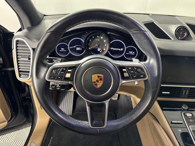 used 2019 Porsche Cayenne car, priced at $38,996