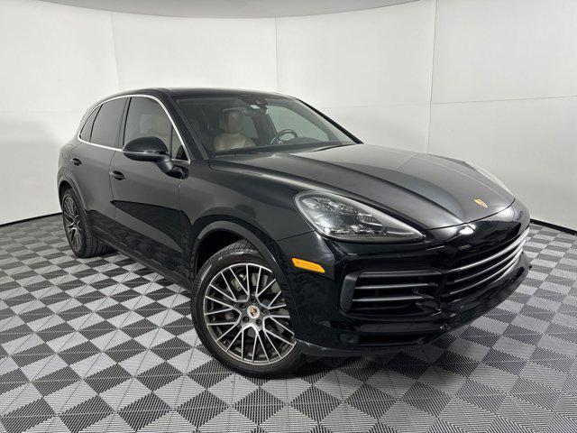 used 2019 Porsche Cayenne car, priced at $38,996